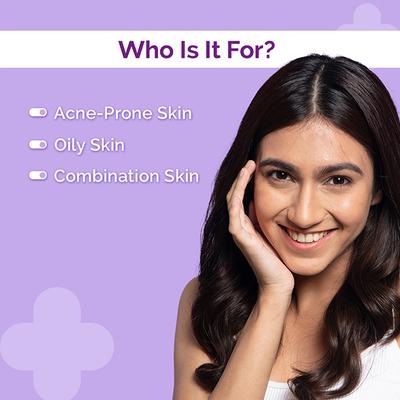 The Derma Co. 2% Salicylic Acid Serum with Witch Hazel & Willow Bark for Active Acne 10 ml - Face Serum