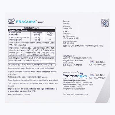 FRACURA Capsule 15's - Supplements-Sup
