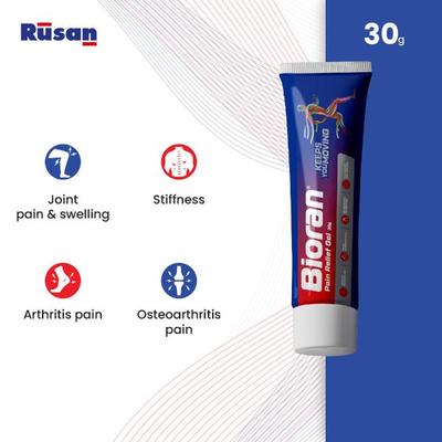 Rusan Bioren Pain Relief Gel 30 g - Gel/Cream
