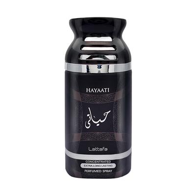 Lattafa Hayaati Concentrated Extra Long Lasting Deodorant 250 ml - Deodorants/Roll-Ons