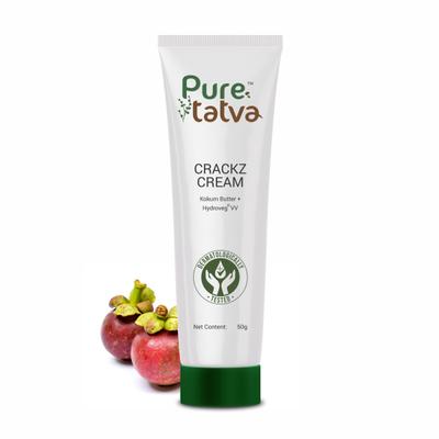 Pure Tatva Crackz Cream 50 g - Foot Creams & Lotions