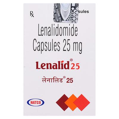 Lenalid 25mg Capsule 30'S - Cancer Oncology-Cyt