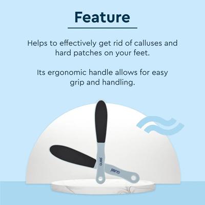 GUBB Pedicure File 70 gm - Manicure & Pedicure Kits