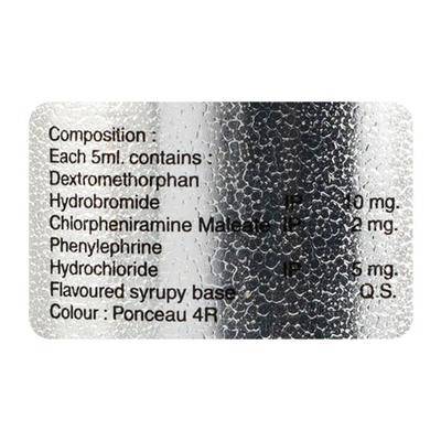 MUTECH D Syrup 100ml - Cough And Cold-Cou