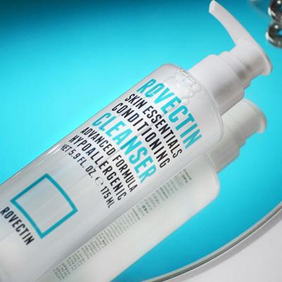 Rovectin Skin Essentials Conditioning Cleanser Advanced Formula Hypoallergenic 175 ml - Scrubs & Exfoliants
