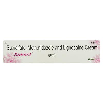 SURECT Cream 20gm - Anaesthesia - Local-Ana