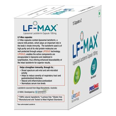 LF MAX Capsule 15's - Supplements-Inf