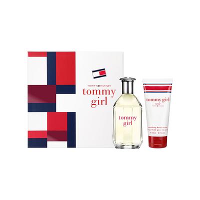 Tommy Hilfiger Girl Gift Set(Eau de Toilette 100ml + Body Lotion 100ml) 1's - Women Perfumes (Edt/Edp)
