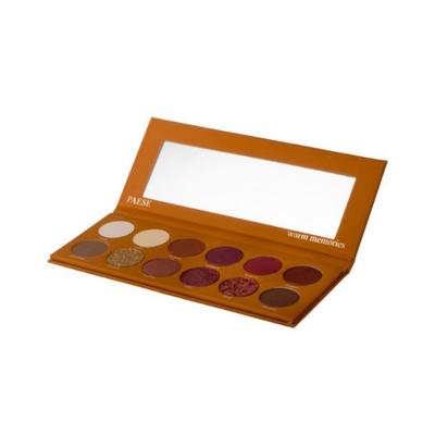Paese Cosmetics Eyeshadow Pallete Warm Memories 18 gm - Eye Shadow Palettes