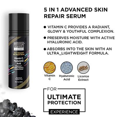 Bryan & Candy Charcoal Kit for Men & Women 550ml 5's - Creams/Oils/Lotions