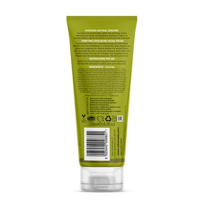 Urban Veda Purifying Exfoliating Facial Polish Neem and Tea Tree 125 ml - Face Scrubs