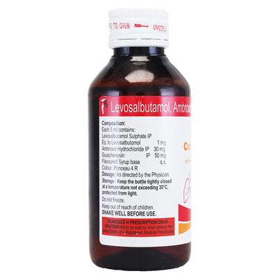Coriminic LS Syrup 100ml - Cough And Cold-Cou
