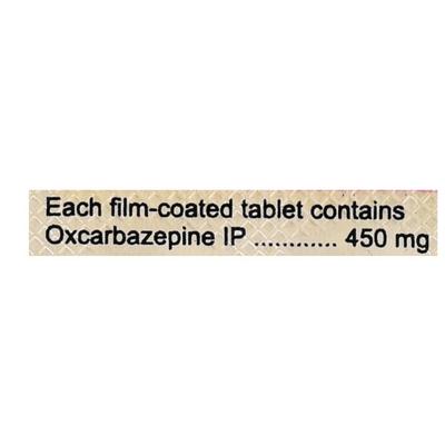 Oxcarb 450mg Tablet 10'S - Epilepsy/Convulsion-Ant