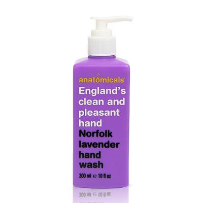 Anatomicals Norfolk Lavender Hand Wash 300 ml - Hand Wash & Soaps