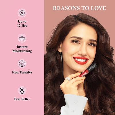 Insight Cosmetics Non-Transfer Lip Colour - Berrires on Ice 4 ml - Liquid Lipsticks