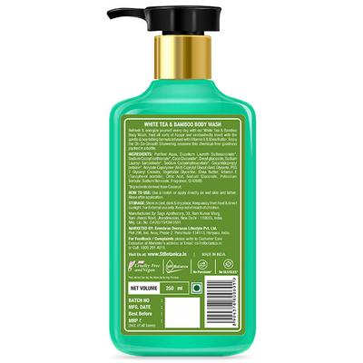 St.Botanica Body Wash - White Tea & Bamboo 250 ml - Shower Gels & Body Wash