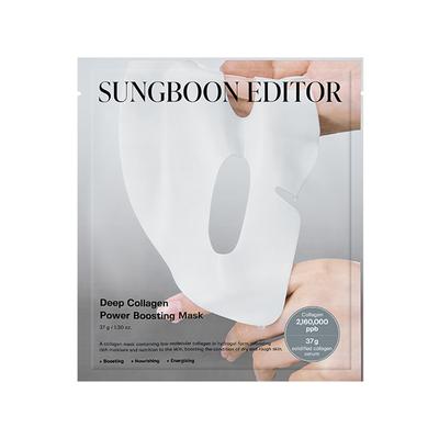 Sungboon Editor Deep Collagen Power Boosting Mask 37 gm - Sheet Masks