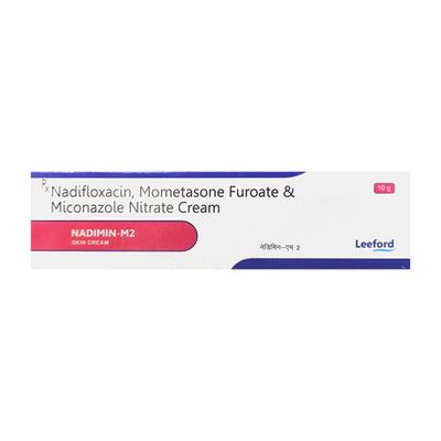 NADIMIN M2 Cream 10gm - Skin Infections-Toa