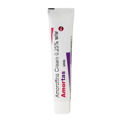 Amortas Cream 30gm - Fungal Infections-Taa