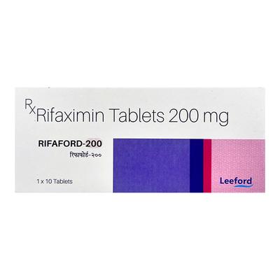 RIFAFORD 200 Tablet 10's - Bacterial Infections-OAB