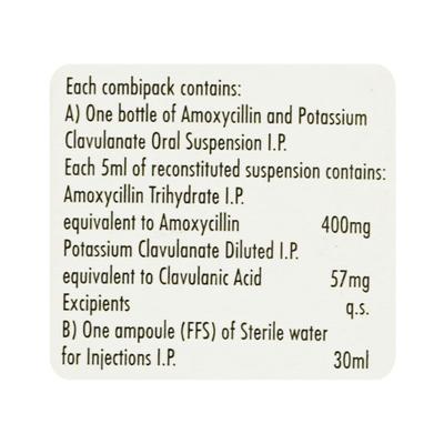 FIGHTOX FORTE Dry Syrup 30ml - Bacterial Infections-Pen