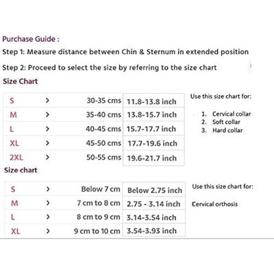 Flamingo Height Adjustable Hard Collar (OC - 2110) (M) - Abdomen/Neck/Arm/Elbow Supports