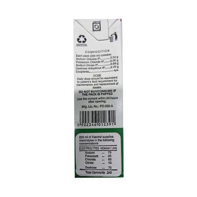 Electral Delicious Apple Flavour Liquid 200ml - Supplements-Ele