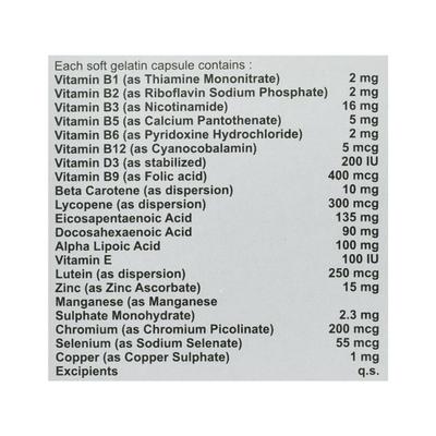 Macfree Softgel 10'S - Supplements-Vmp