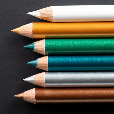 Miss Claire Glimmersticks for Eyes E-09 Sterling Blue 1.8gm - Eyeshadow, Bases & Primers