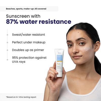 Reequil Ultra Matte Dry Touch Sunscreen Gel Spf 50 PA++++ 50 gm - Face Sunscreen