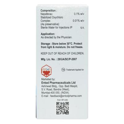 NEPATOP CLEAR Eye Drops 5ml - Eye conditions-Oph