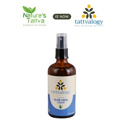 Tattvalogy Aloe Vera Liquid 100 ml - Toners