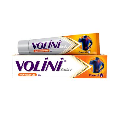 Volini Activ Pain Relief Gel 50 gm (se) - Pain Relief (Ayush)