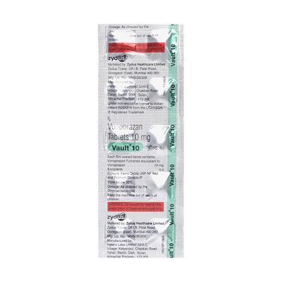 VAULT 10 Tablet 10's - General-P