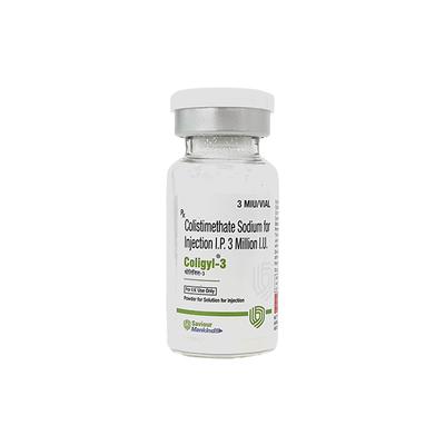 COLIGYL 3miu Injection 1's Price, Uses, Side effects, Substitutes | Netmeds