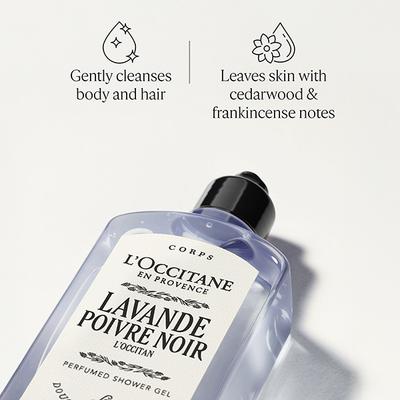 L'Occitane Shower Gel 250 ml - Shower Gels & Body Wash