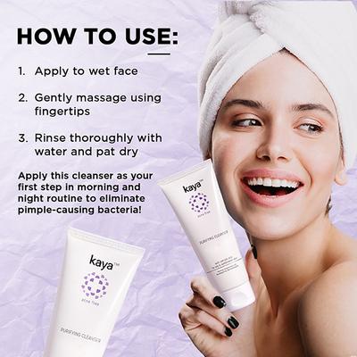 Kaya PURIFYING CLEANSER 100 ml - Face Wash & Cleansers