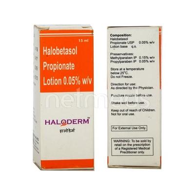 Haloderm Lotion 15ml - Skin Infections-Toc