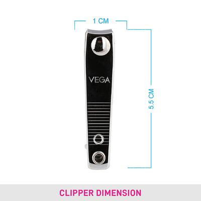 Vega Nail Clipper Set Of 36 Pcs (LNCB - 03N) 1743 gm - Manicure & Pedicure Kits