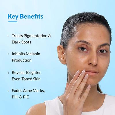 Fixderma Skarfix TX Serum 3% Tranexamic Acid +2% Alpha Arbutin + 4% Kojic Acid + 4% Niacinamide 10 ml - Face Serum