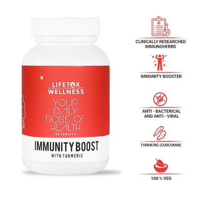 Lifetox Wellness Immunity Boost Tablet 60's - Vitamin C