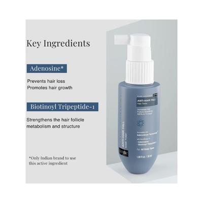 Bare Anatomy Expert Antihair fall Tonic 50 ml - Hair Lotions & Tonics