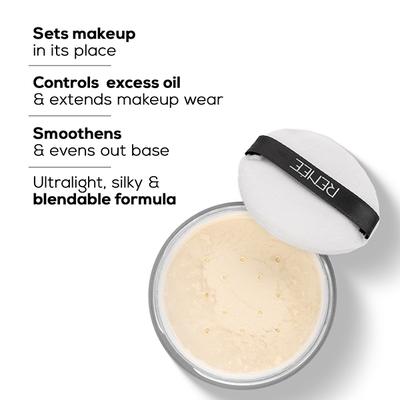 Renee Pro Banana Powder - Light 10 gm - Loose Powder
