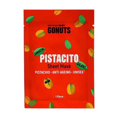 GONUTS By Bewakoof Pistacito Face Sheet Mask 30 ml - Sheet Masks