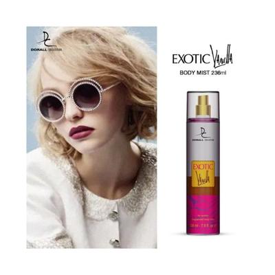 Dorall Collection Exotic Vanilla Fragrance Body Mist For Women 236 ml - Body Mist/Spray