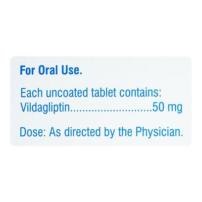 JALRA 50mg Tablet 15's - Diabetes-Ant