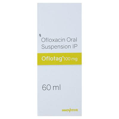 OFLOTAG 100 mg Oral Suspension 60ml - Bacterial Infections-Cep