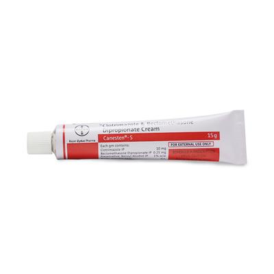 Canesten S Cream 15gm - Skin Infections-Taa