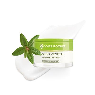 Yves Rocher Sebo Vegetal Zero Blemish Moisturizing Gel Cream 50 ml - Face Moisturizers
