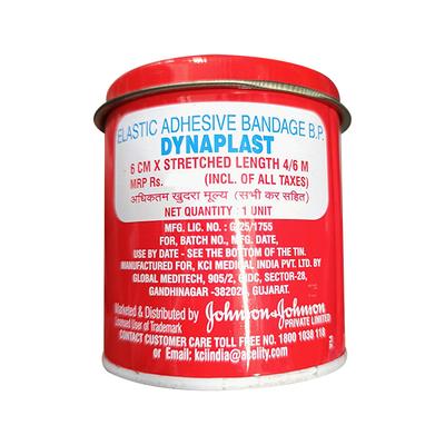 DYNAPLAST 6CMX4/6M Bandages 1's - Surgicals
